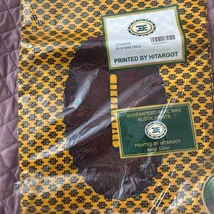 6yrds African Print Fabric Ankara